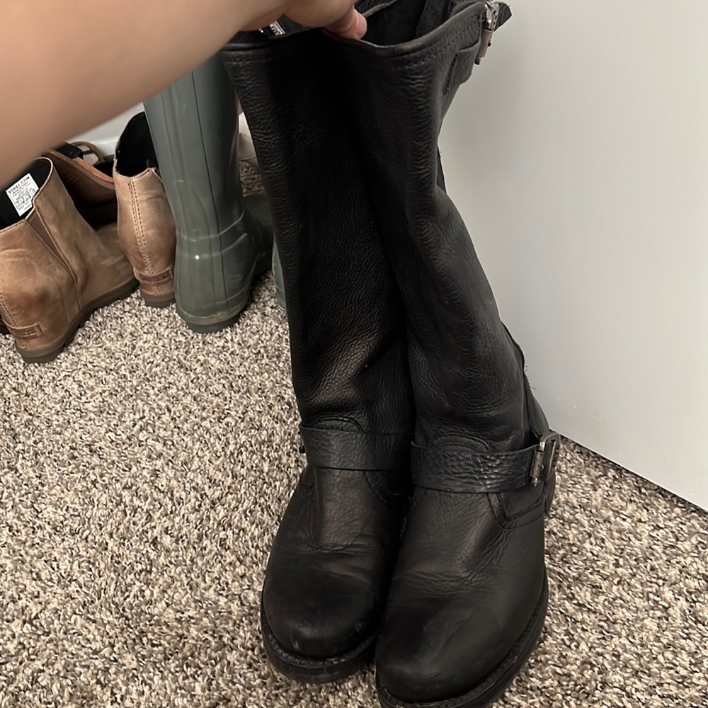 Frye Veronica slouch boot